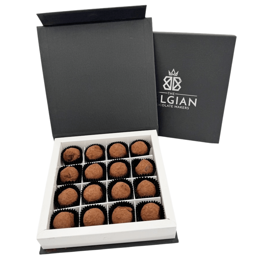 Chocoladetruffels cacaosmaak 16 stuks