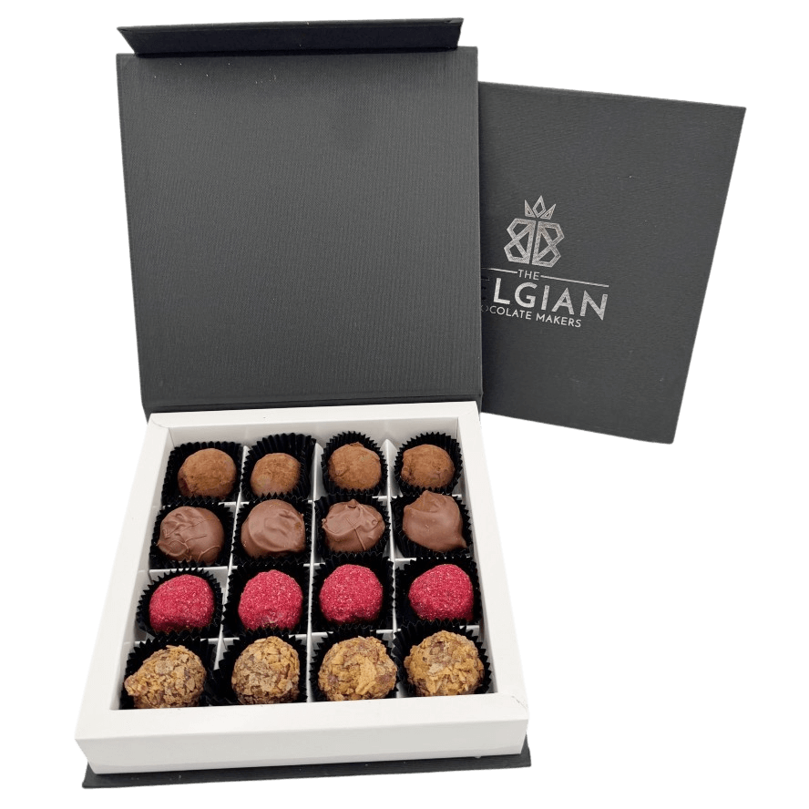 Chocoladetruffels gemengde smaak 16 stuks