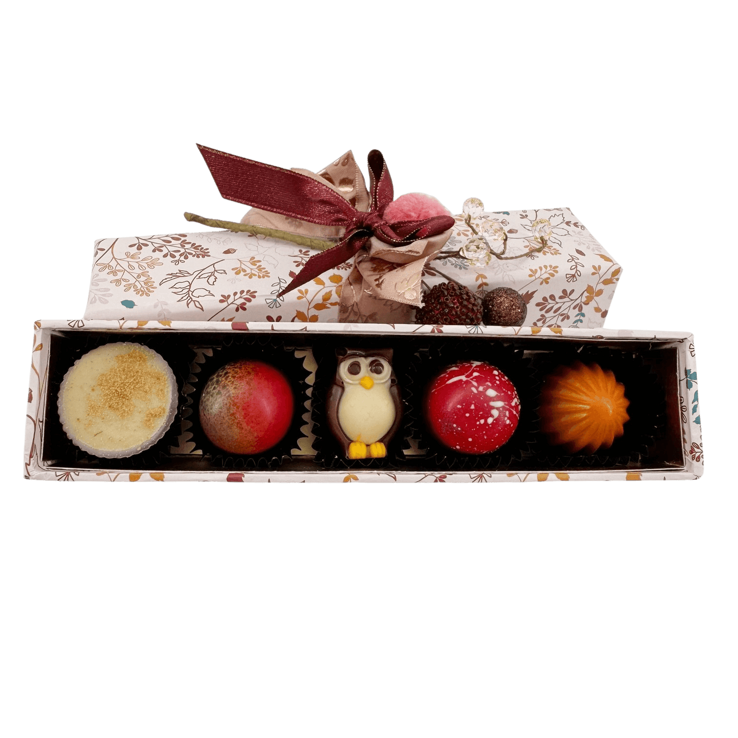 Warme schaduwpralines 65g