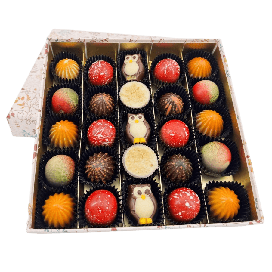 Warme schaduwpralines 375g