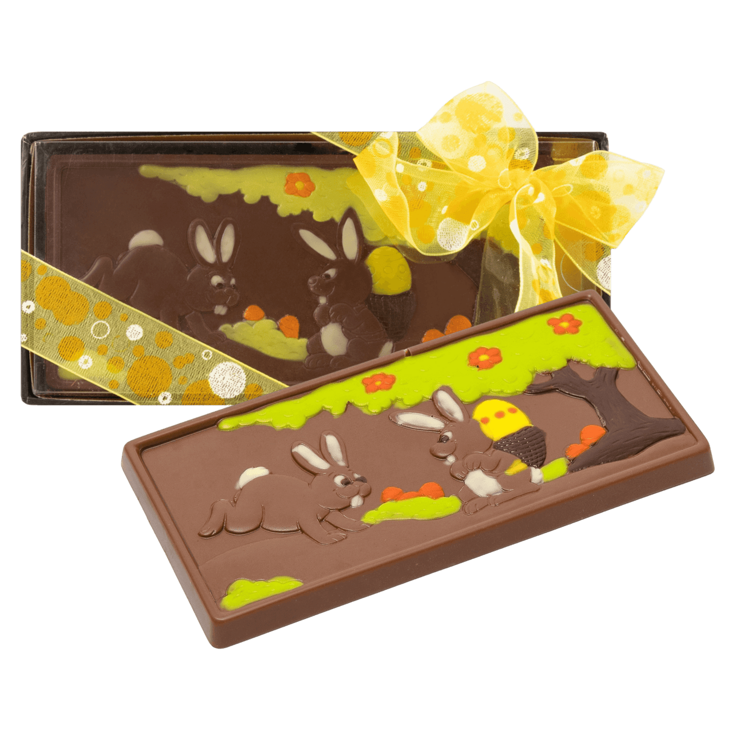 Melkchocolade paasreep 120g