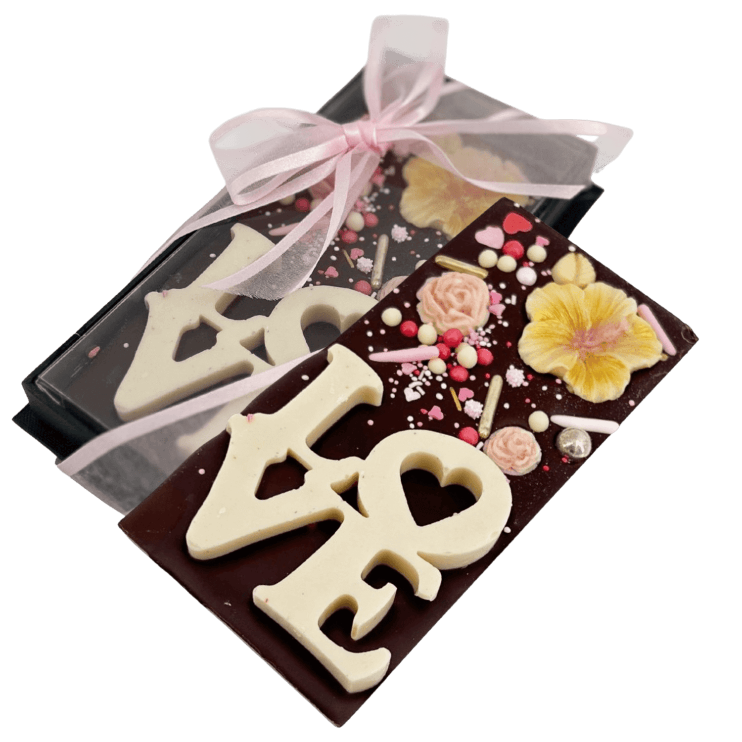 Melkchocoladereep rood 120g