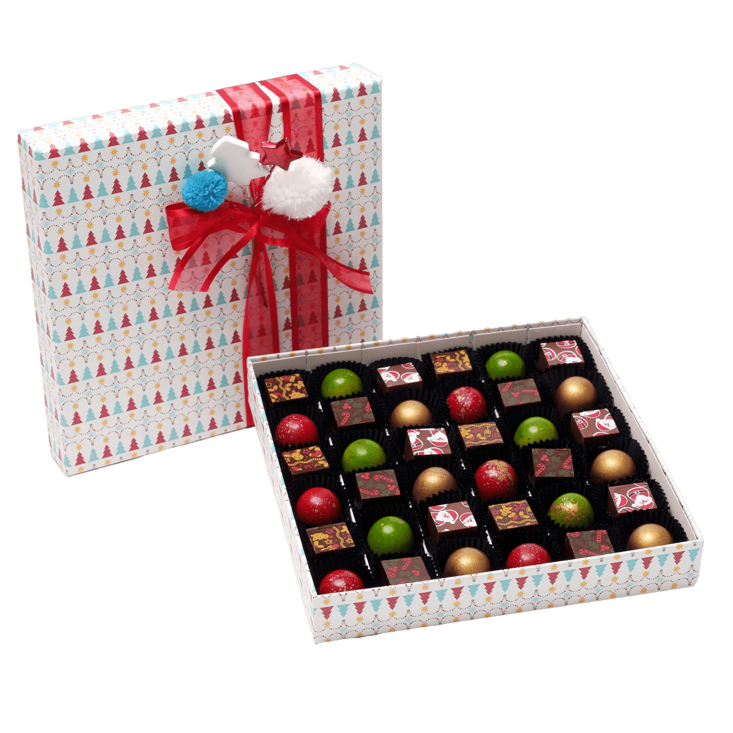 Kerstdoos mijn berenvriend 40 pralines 570g