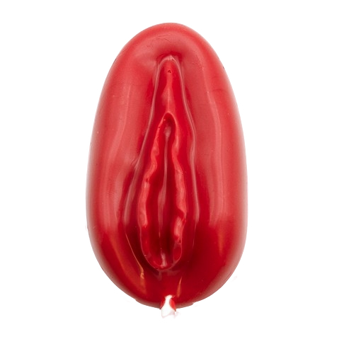 Chocoladelolly rood poesje