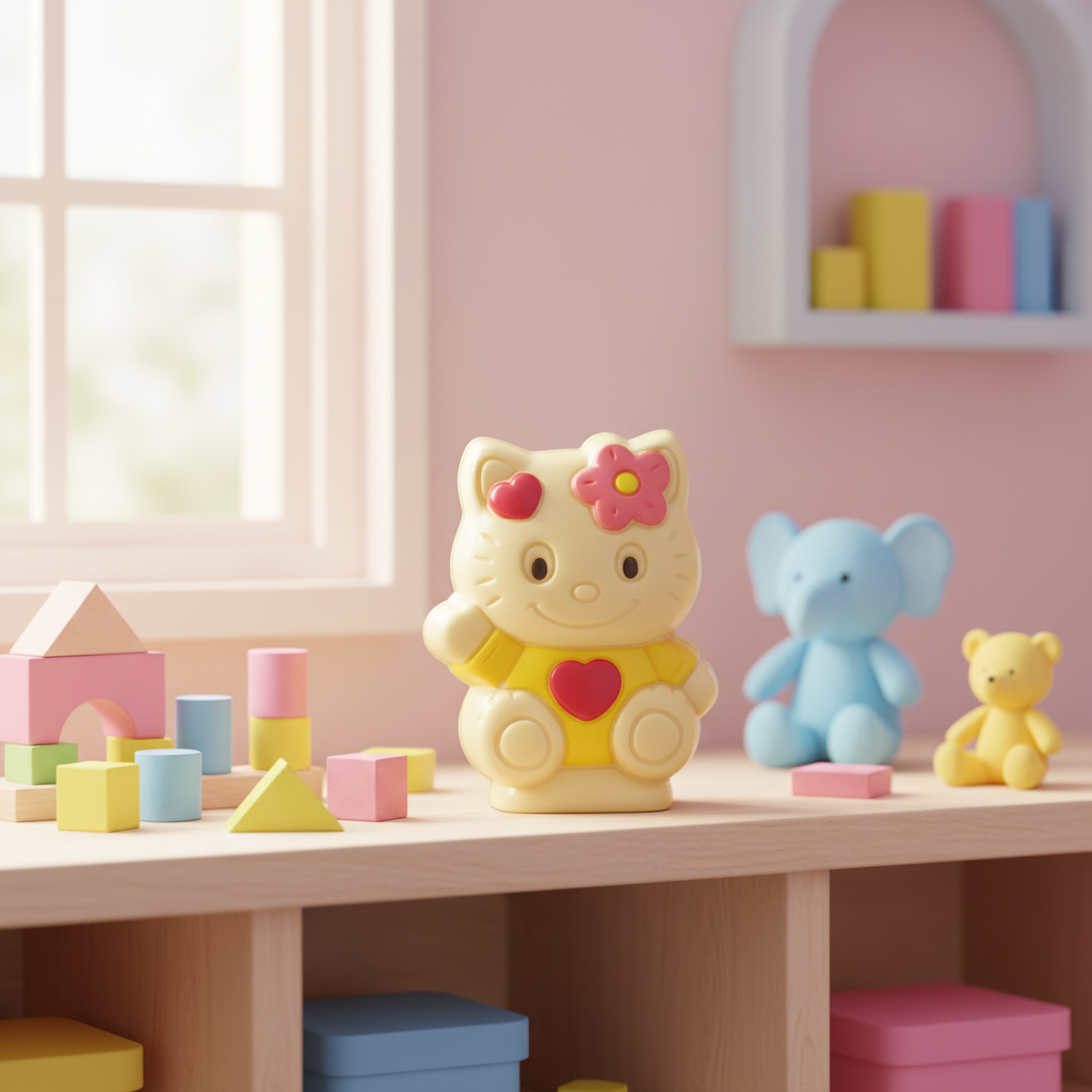 Witte chocolade poesje S