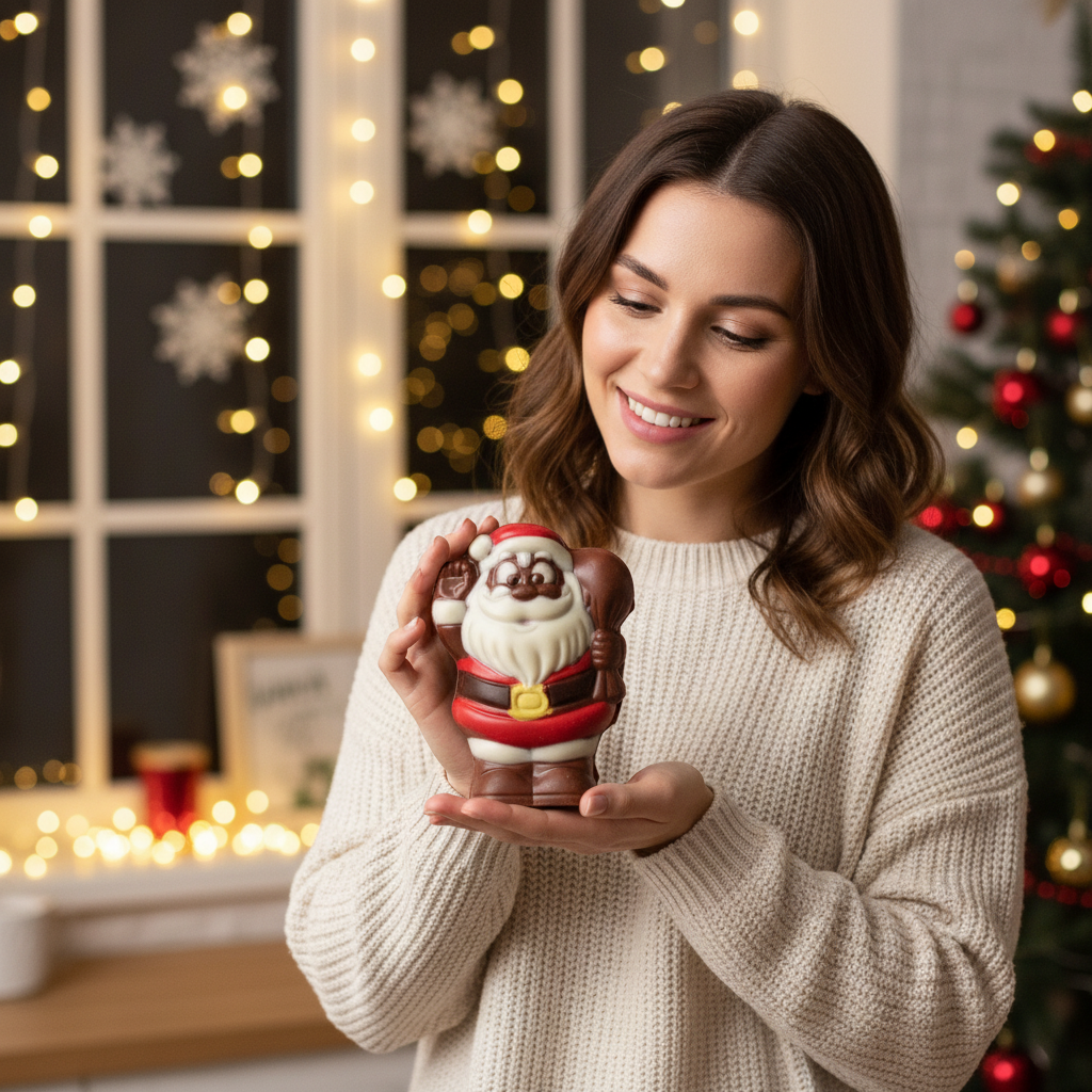 Kerstman (melk) 50 Grs