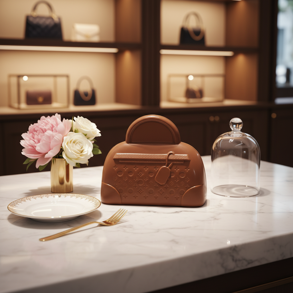 Zakje luxe melkchocolade 250g