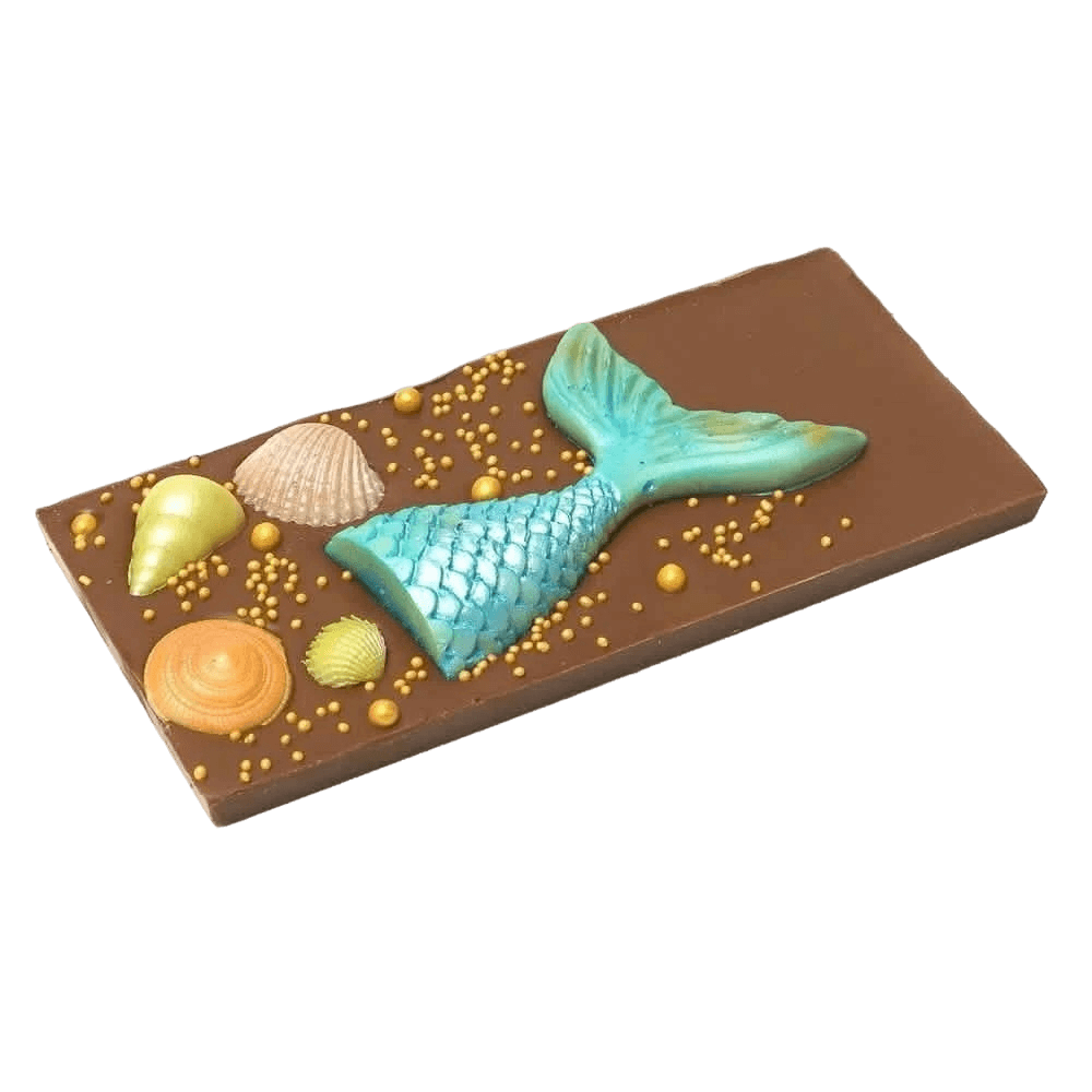Melkchocolade zeemeermin reep 140g