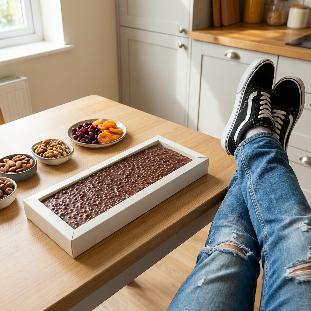 Fantasie melk chocoladereep 375 grs met krokante rijst