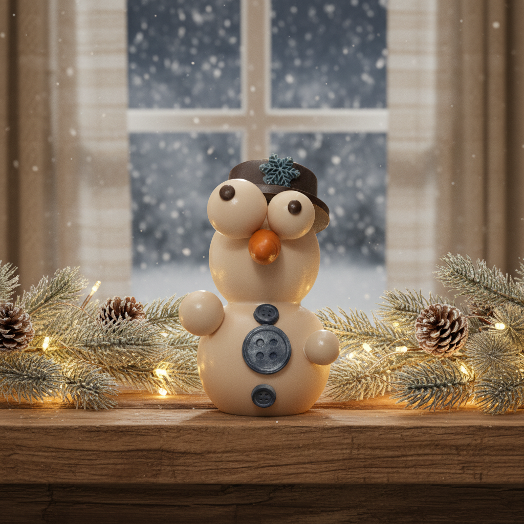 Sneeuwpop 3D 650 Grs