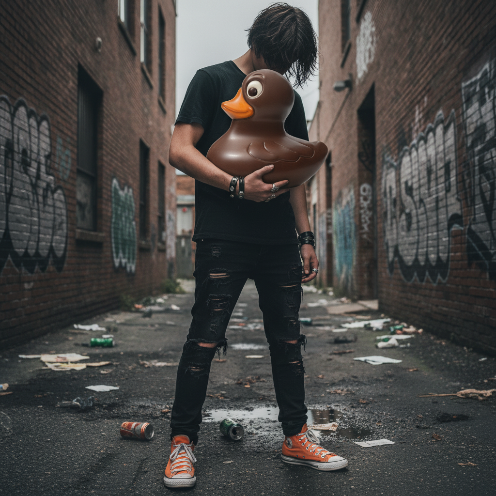 Eend XXL (melkchocolade) 2,2 Kg