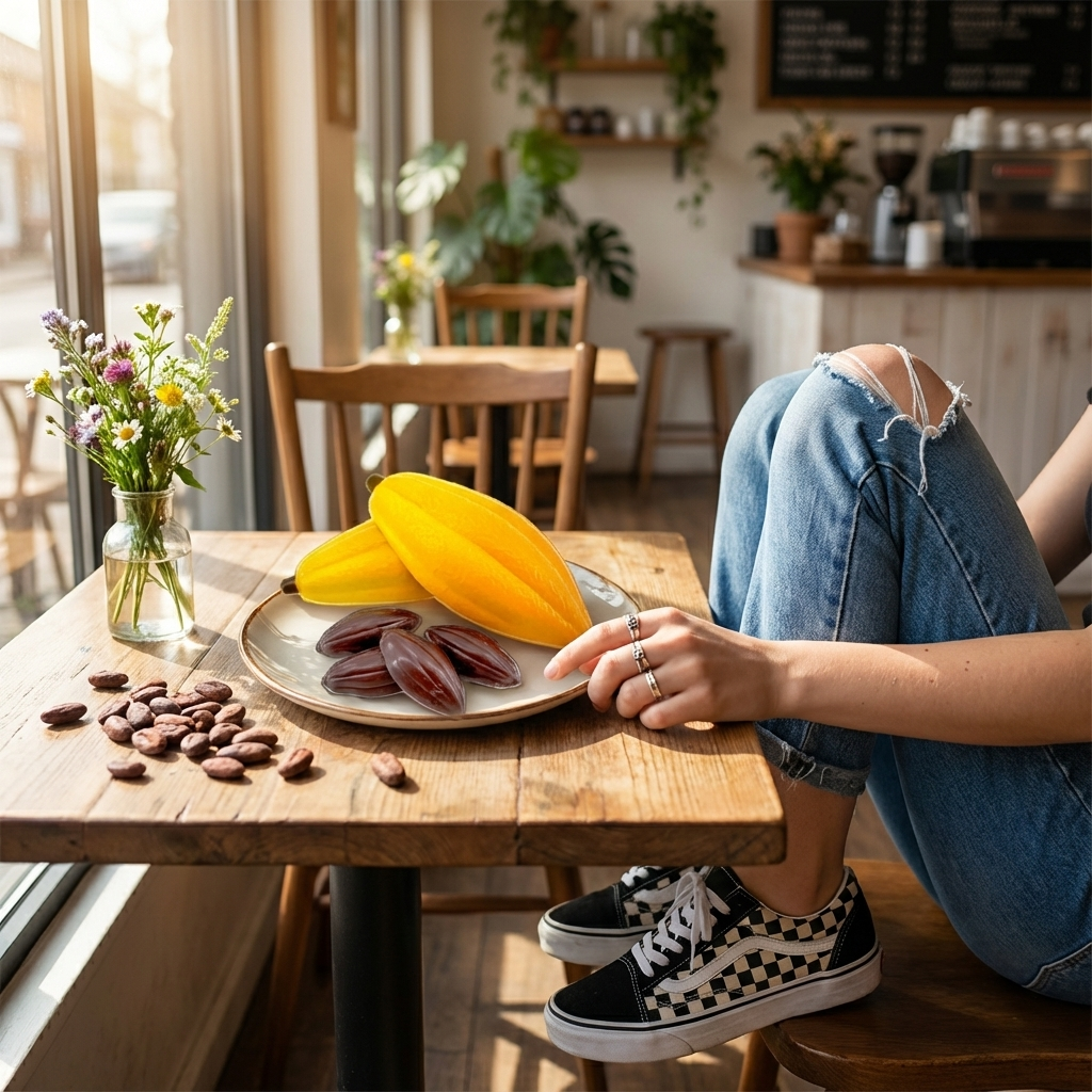 Cacaodop melkchocolade 100 gr