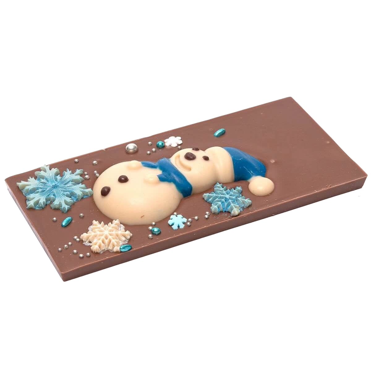 Melkchocolade winterreep 120g