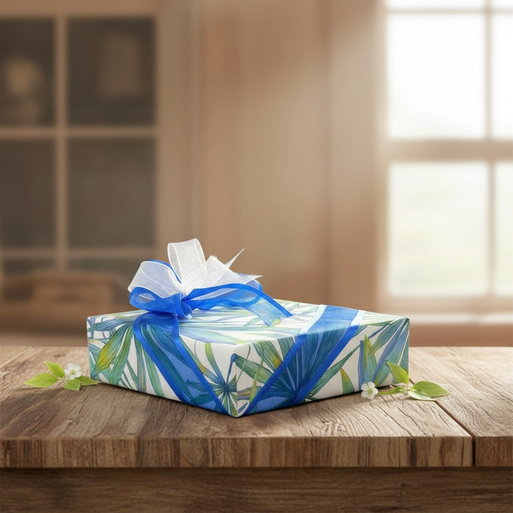 Tropische zee pralines doos (gemengd) 135g