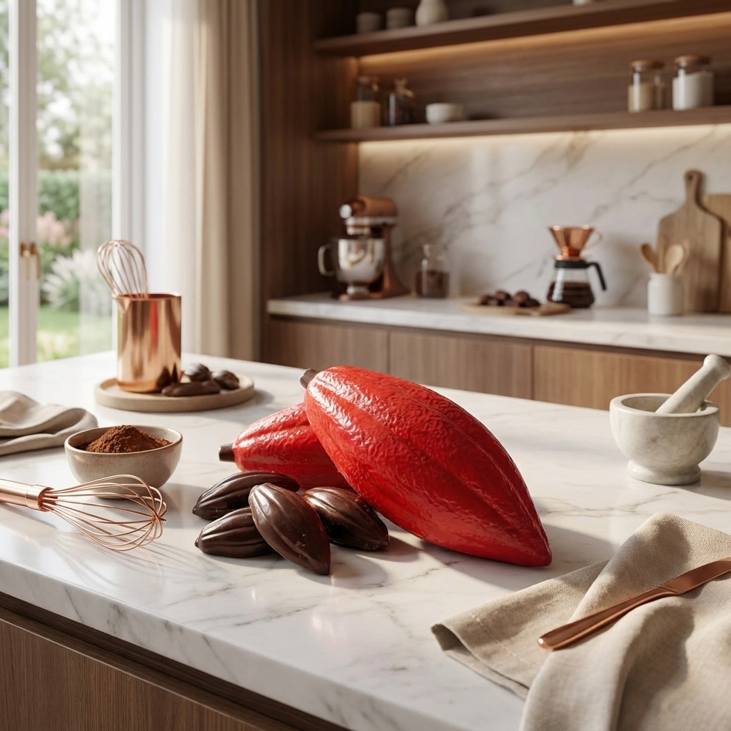 Cacaodop witte chocolade 100 gr