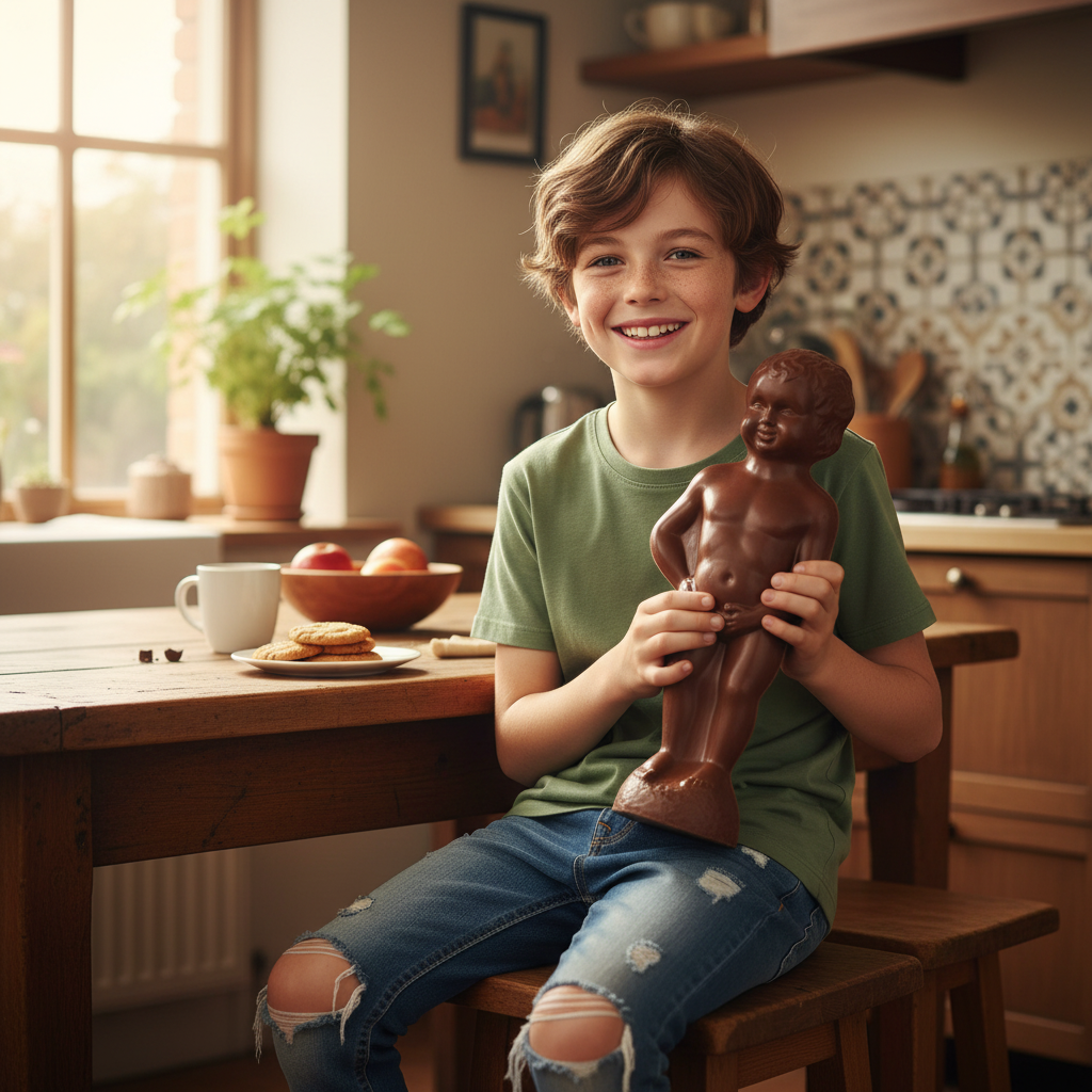 Manneken Pis XL melk 450gr