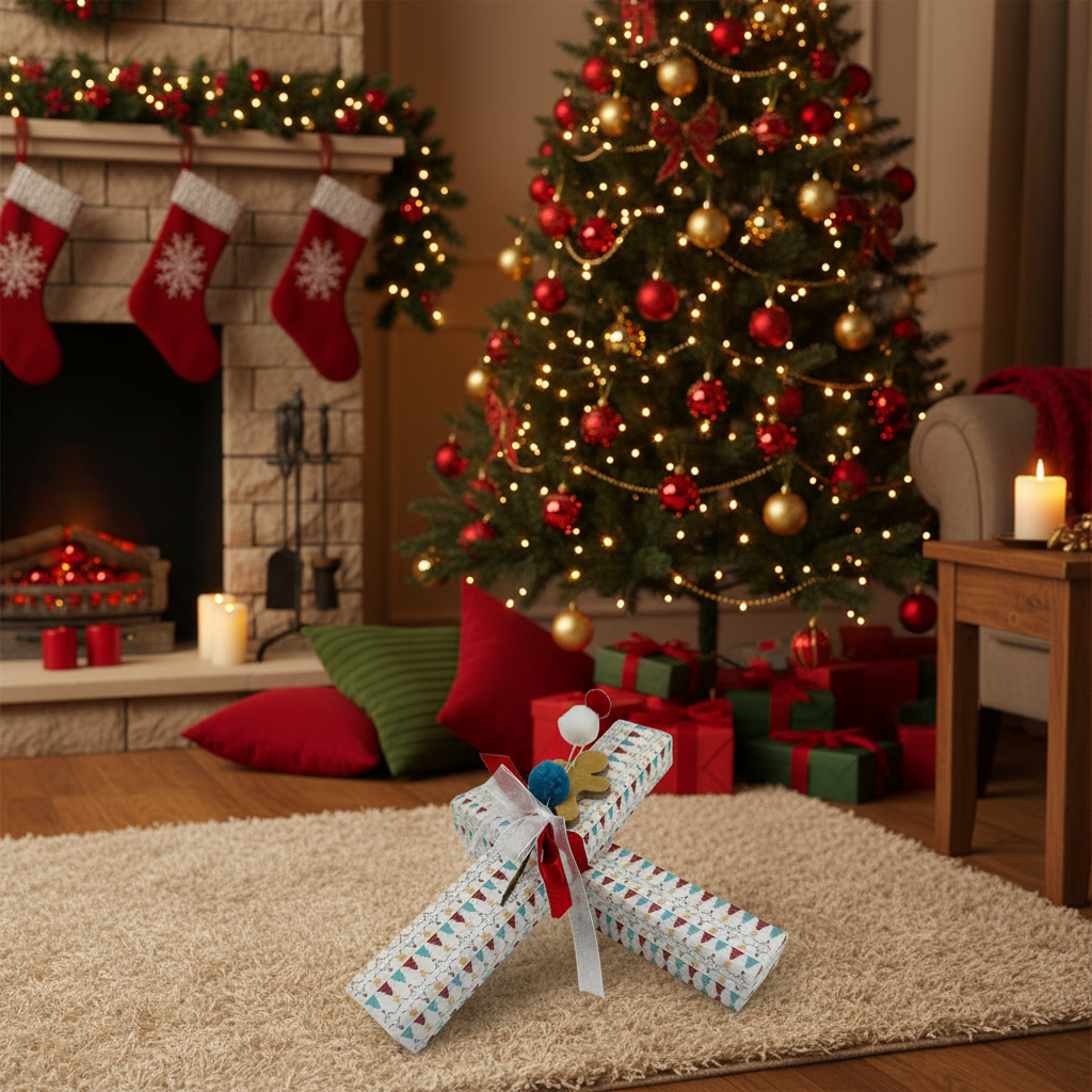 Kerstdoos mijn berenvriend 7 pralines 105g