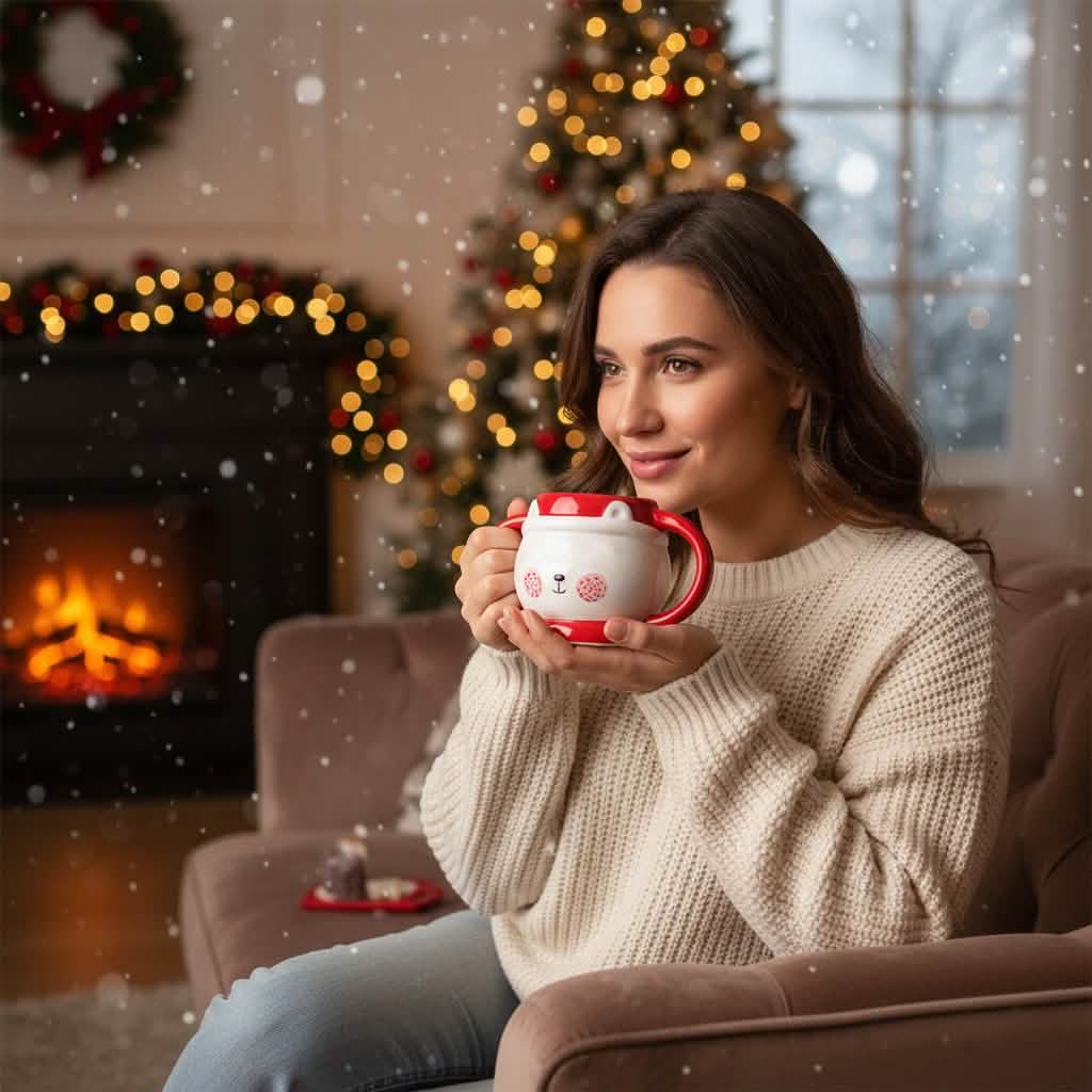 Warme melkchocolade in kop (konijn) 200 Grs