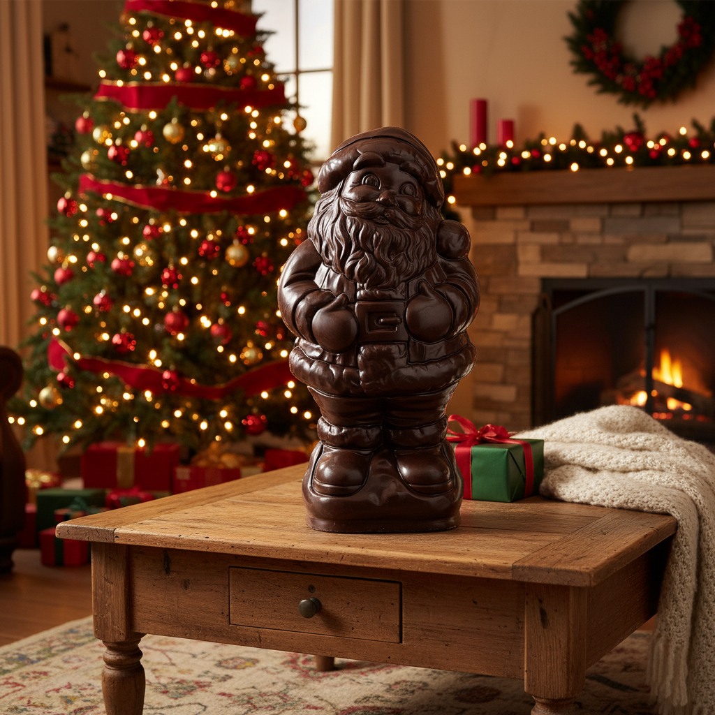 Kerstman 3 Kgs (donker)