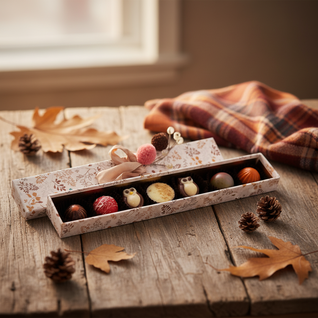 Warme schaduwpralines 105g