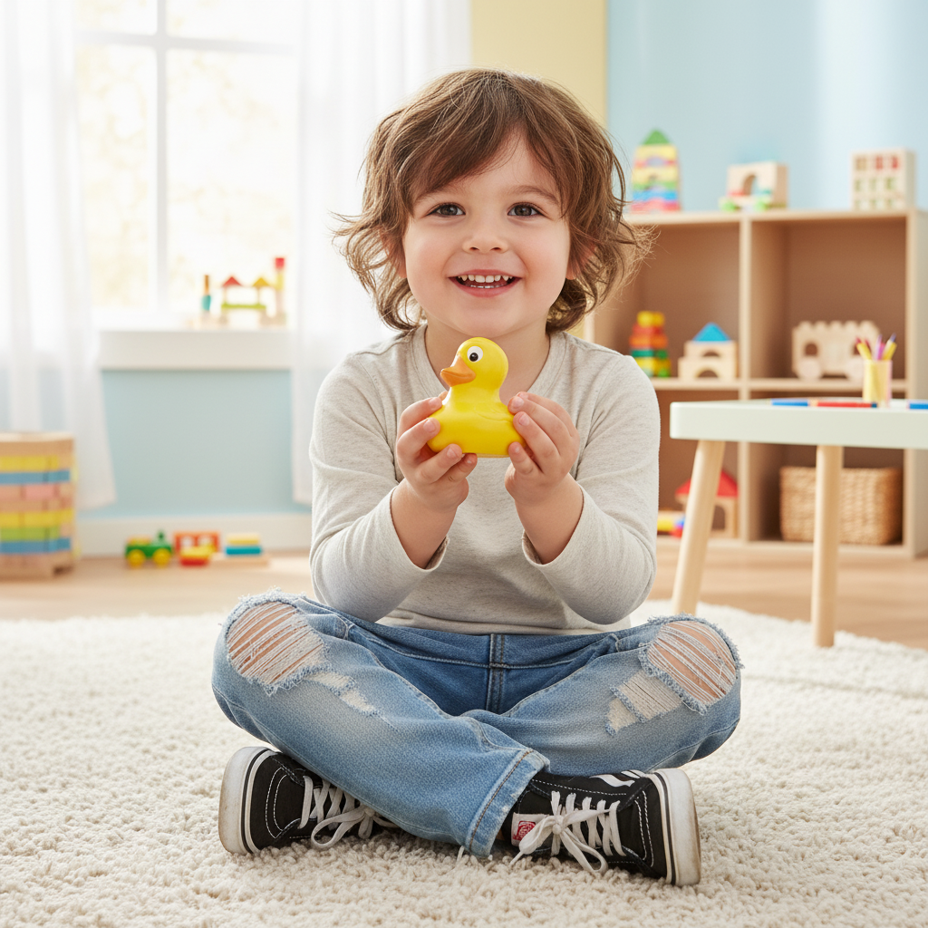 Eend (witte chocolade) 75 Grs