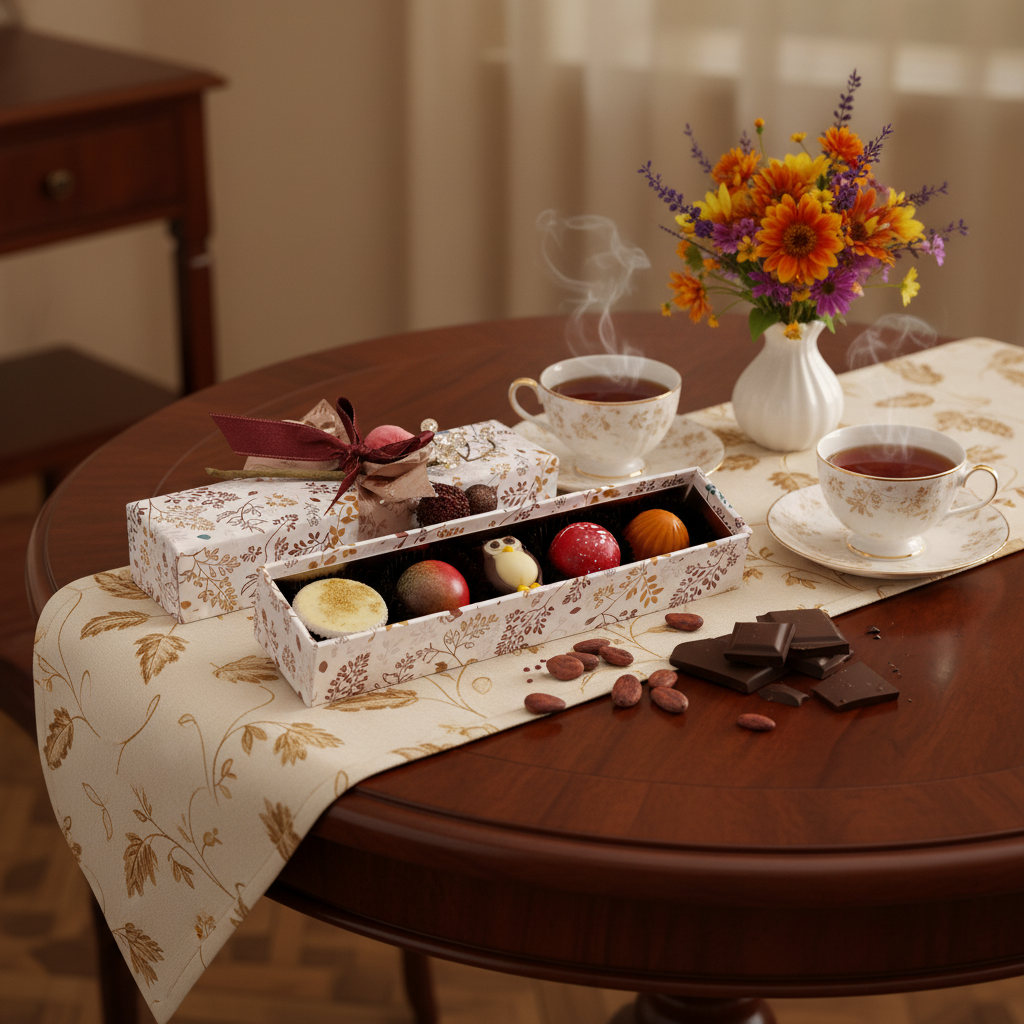 Warme schaduwpralines 65g