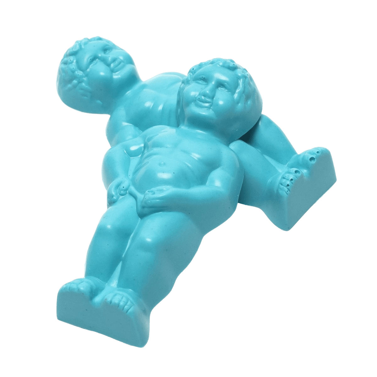 Manneken Pis klein blauw 2x20Grs