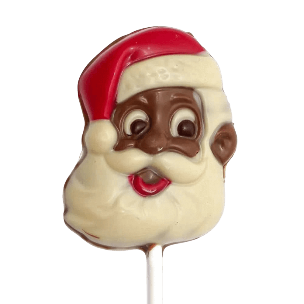 Melkchocolade kerstman lolly 20g