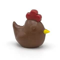 Little Hen (milk) 50 Grs - The Belgian Chocolate Makers