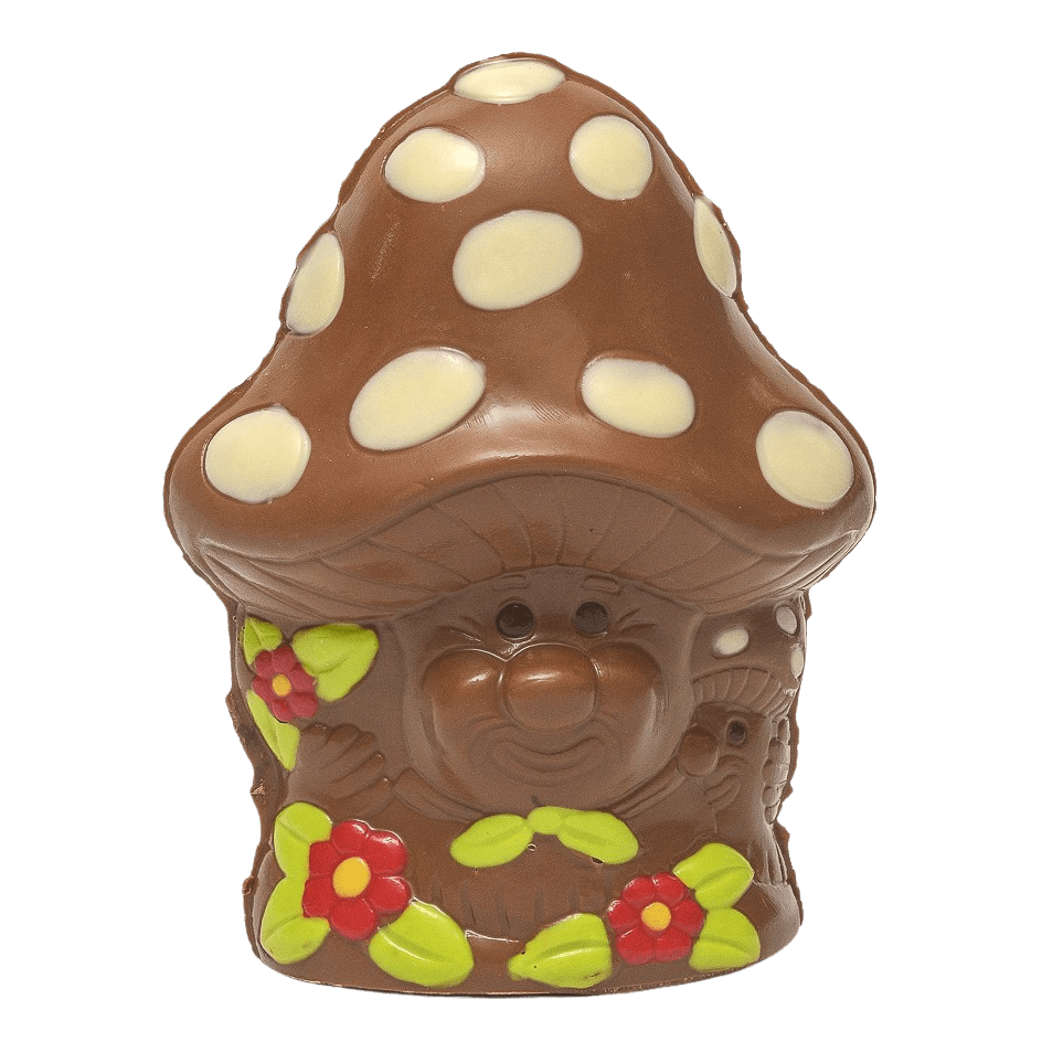 Smiling melkchocolade champignon 160g