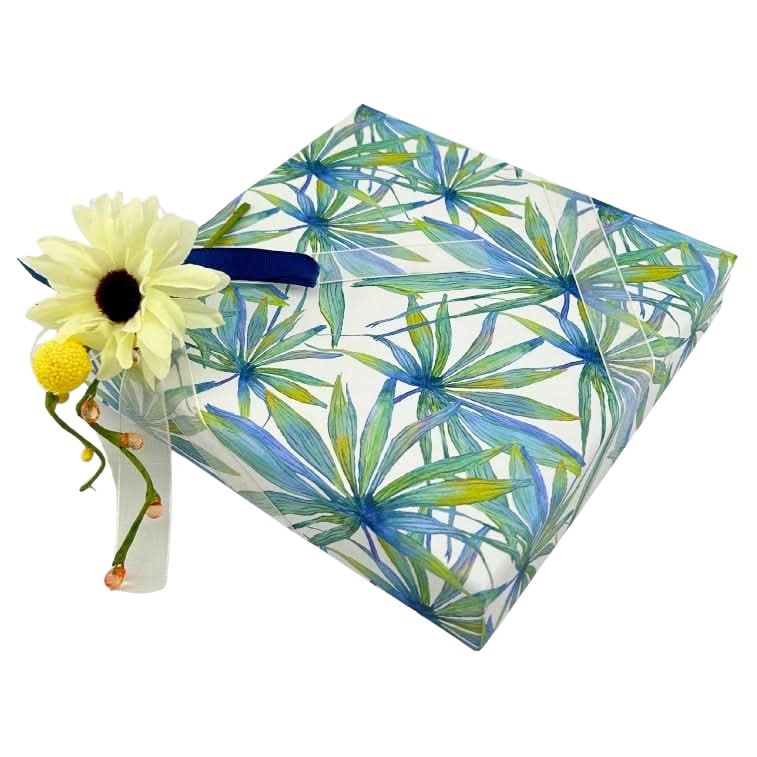 Tropische zee pralines doos (gemengd) 375 Grs