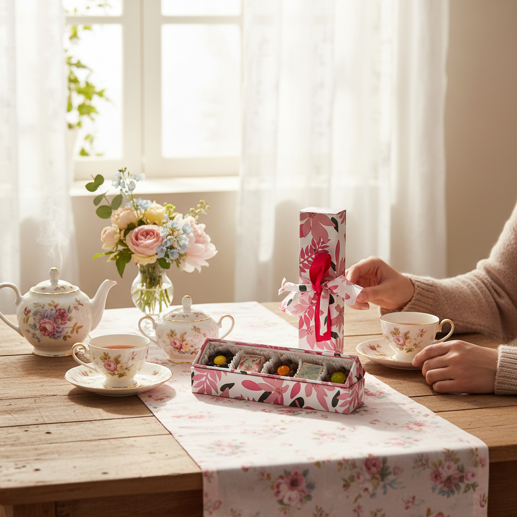 Spring doos van 5 pralines 75g