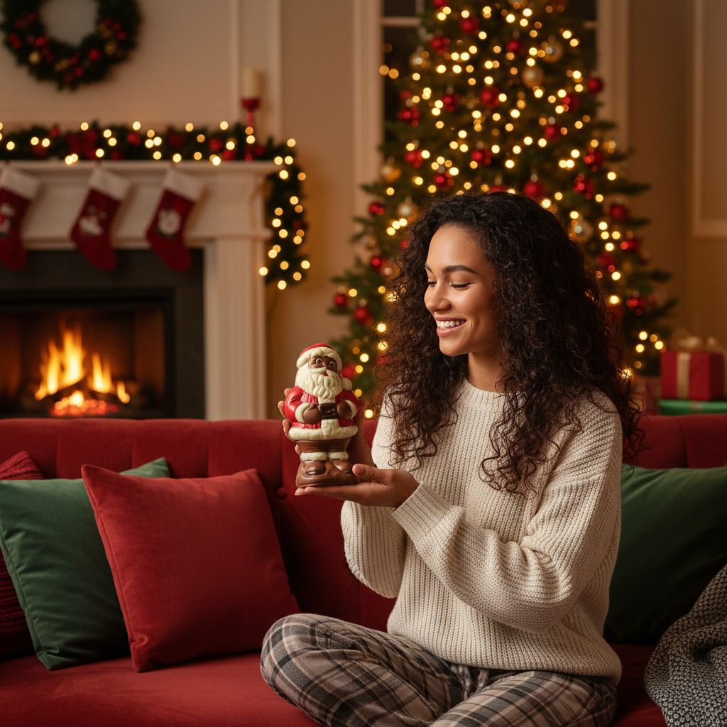 Kerstman 220 Grs (melk)