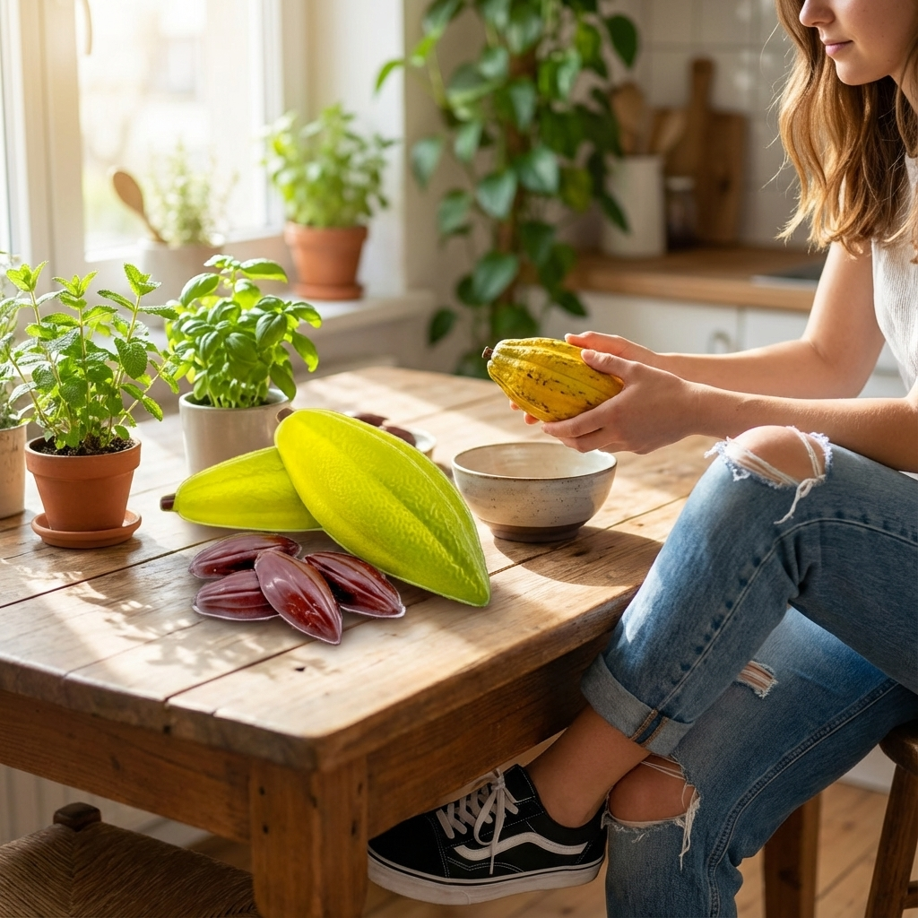 Cacaodop pure chocolade 100 gr