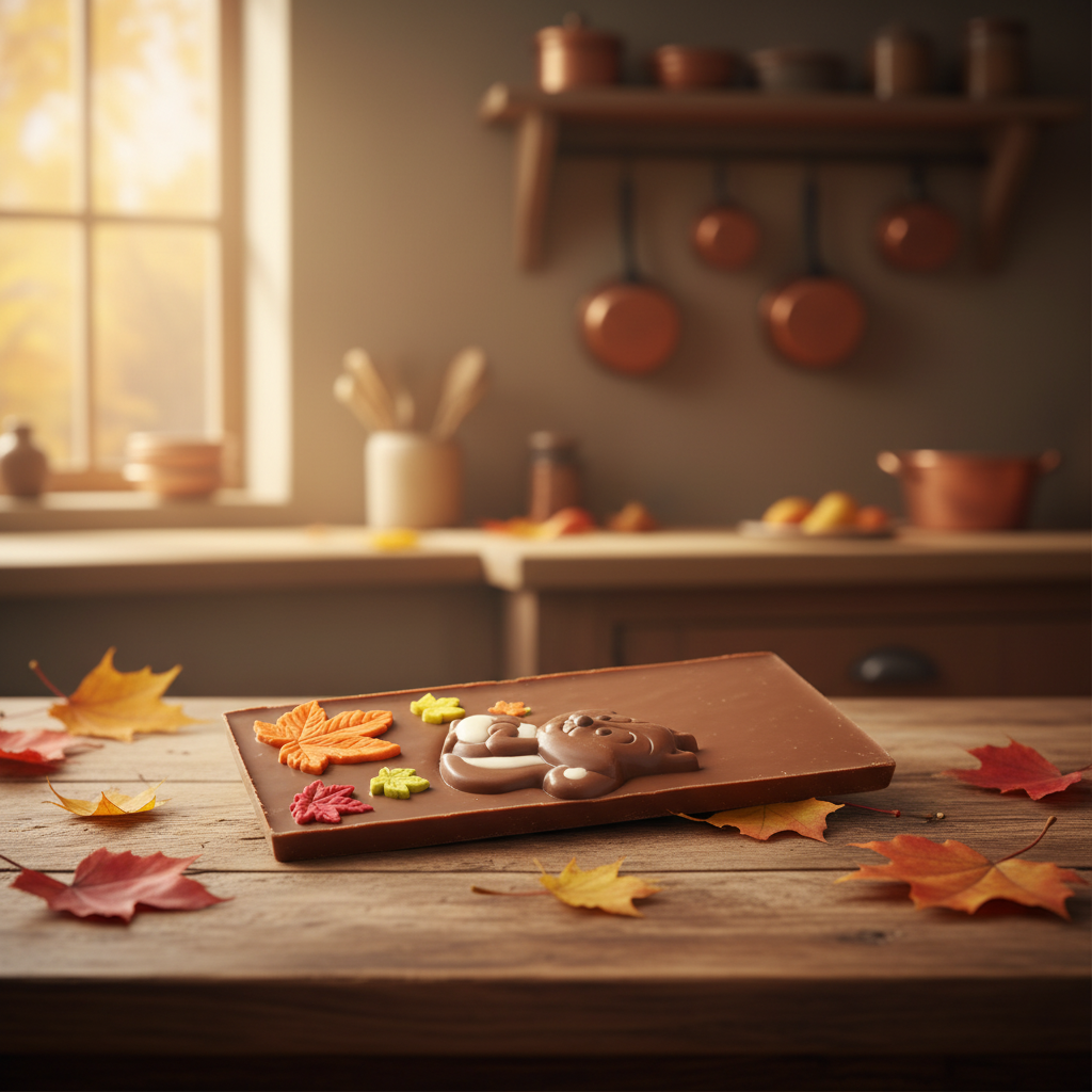 Melkchocoladereep eekhoorn 125g