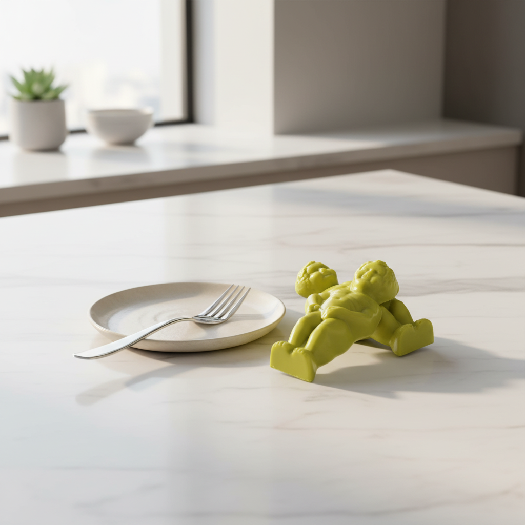 Manneken Pis klein groen 2x20Grs