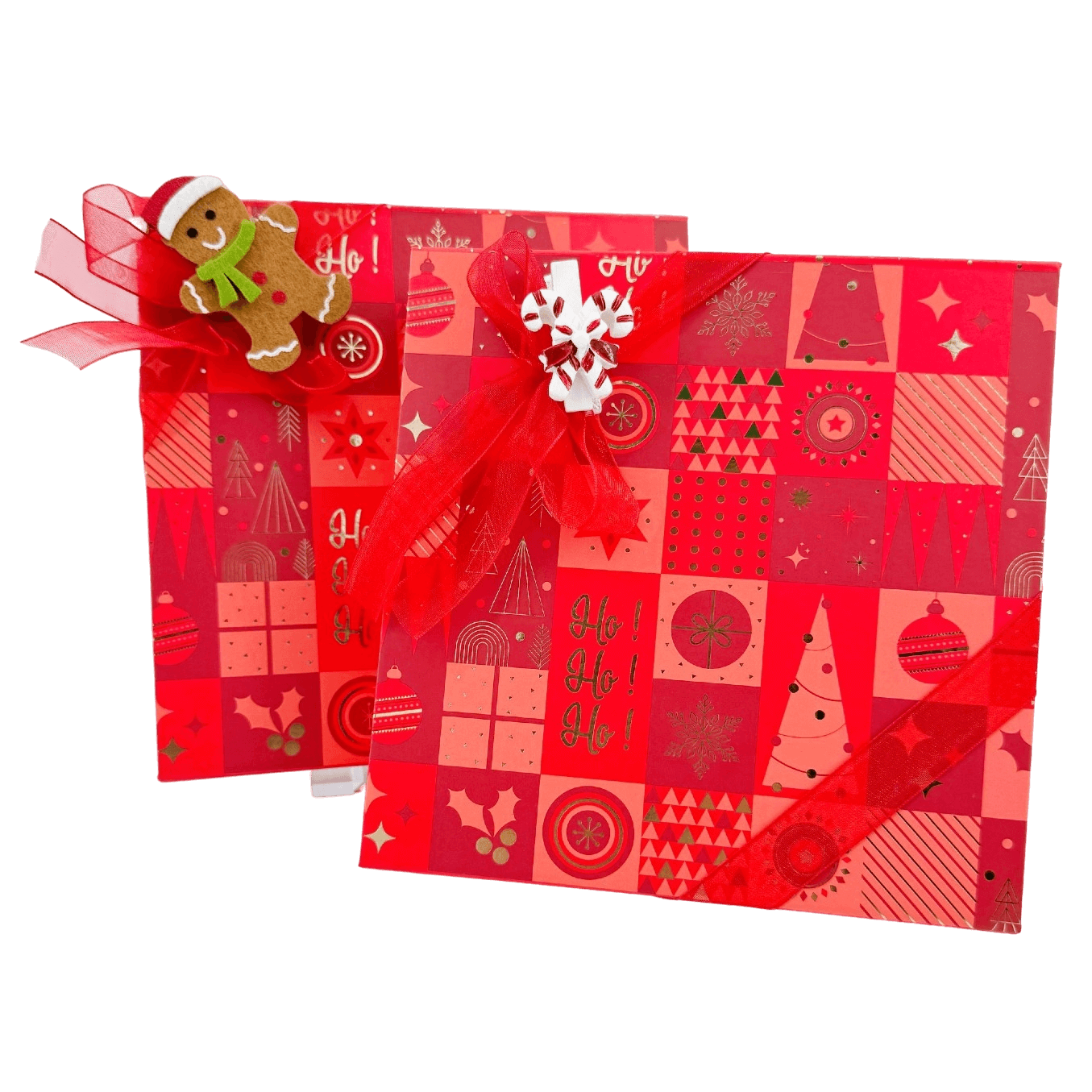 Kerst 16 pralines doos ho-ho-ho 240g