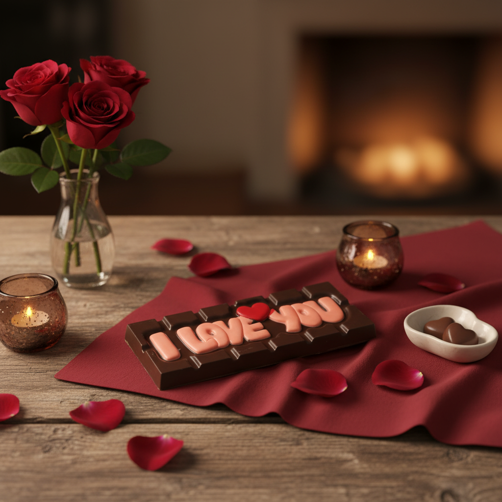 Boodschappenreep van pure chocolade 45g 