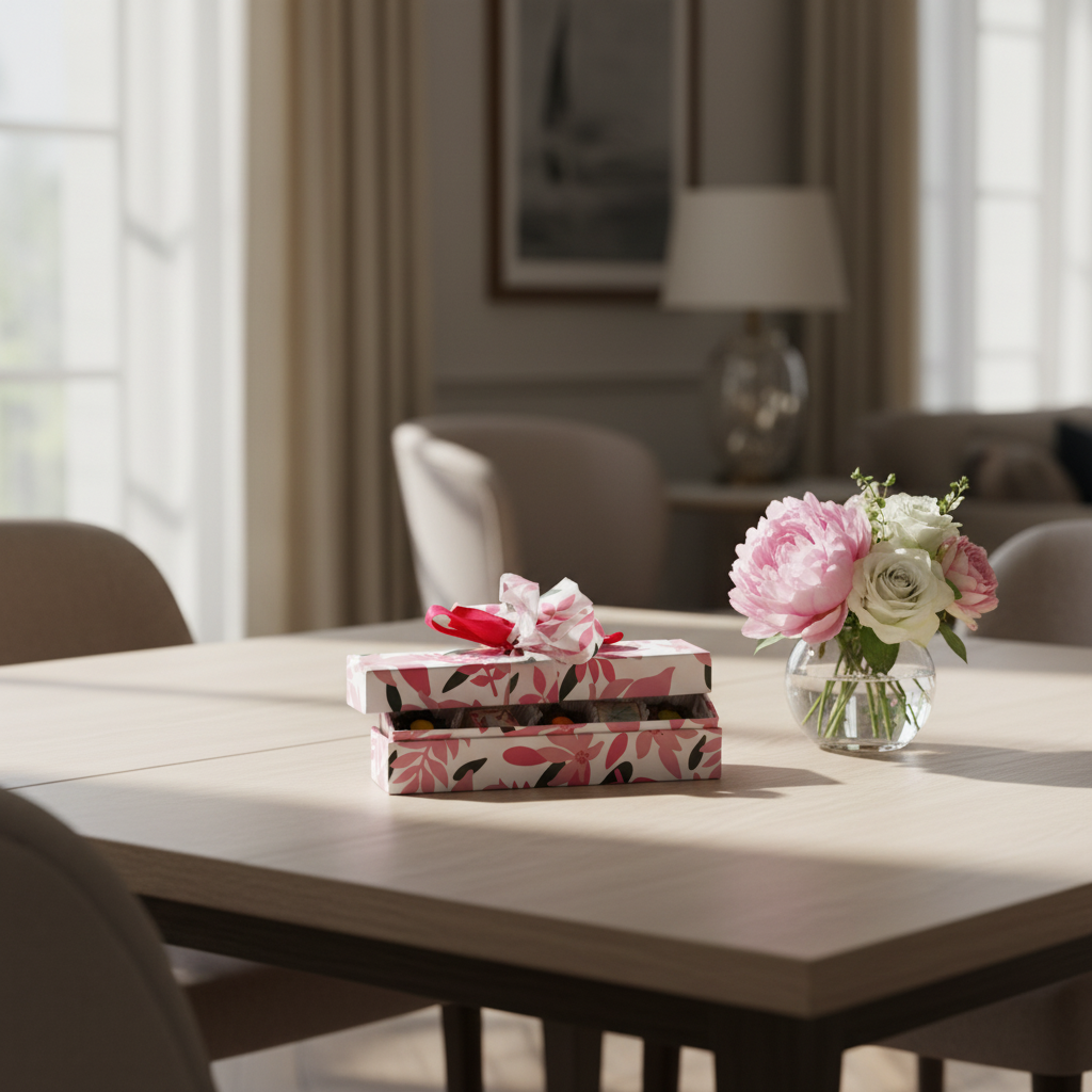 Spring doos van 5 pralines 75g