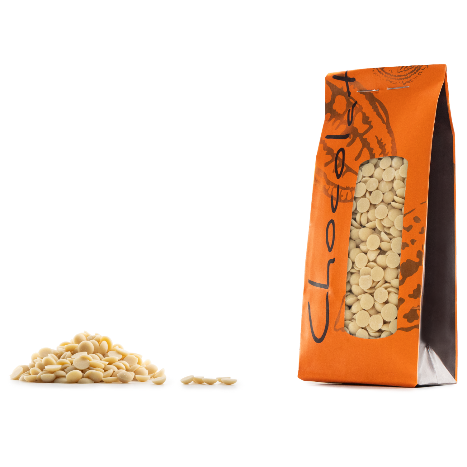 Witte drinkchocolade 200g