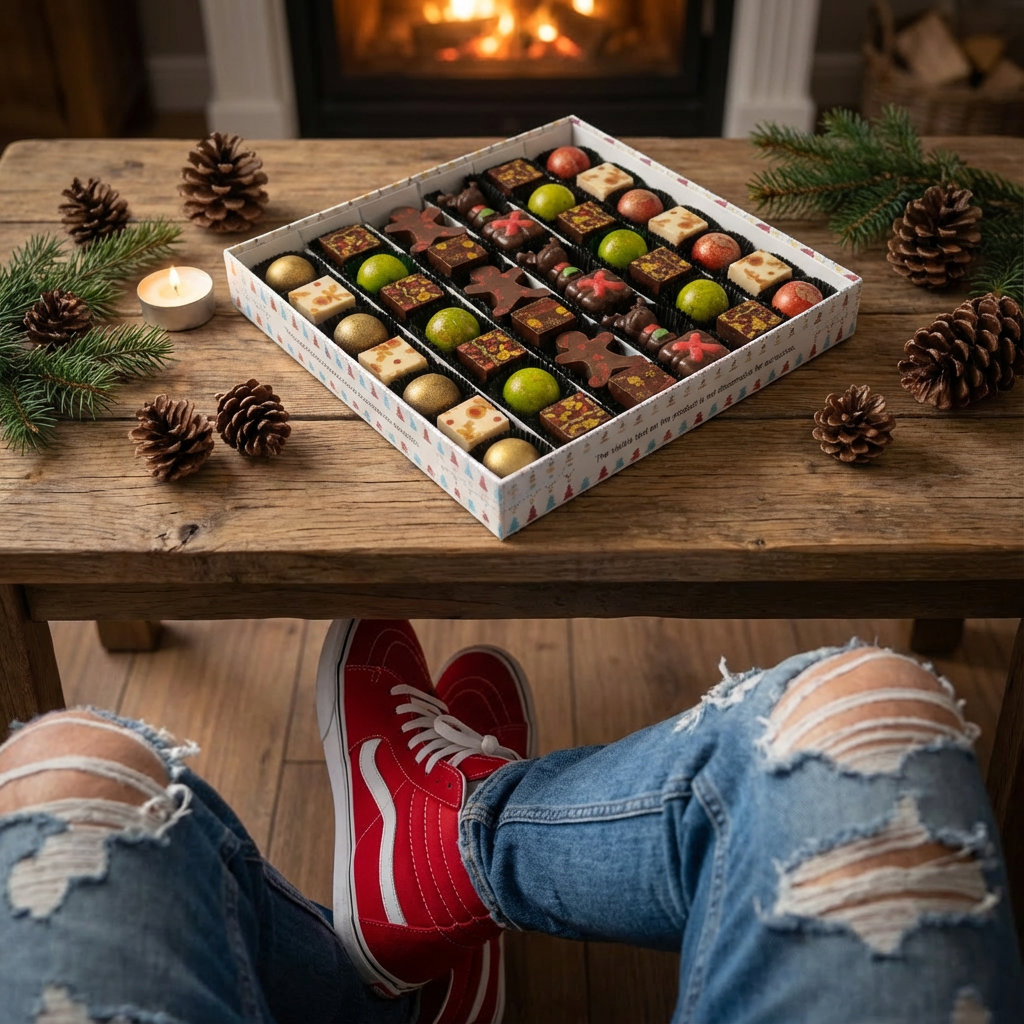 Kerstdoos mijn berenvriend 40 pralines 570g