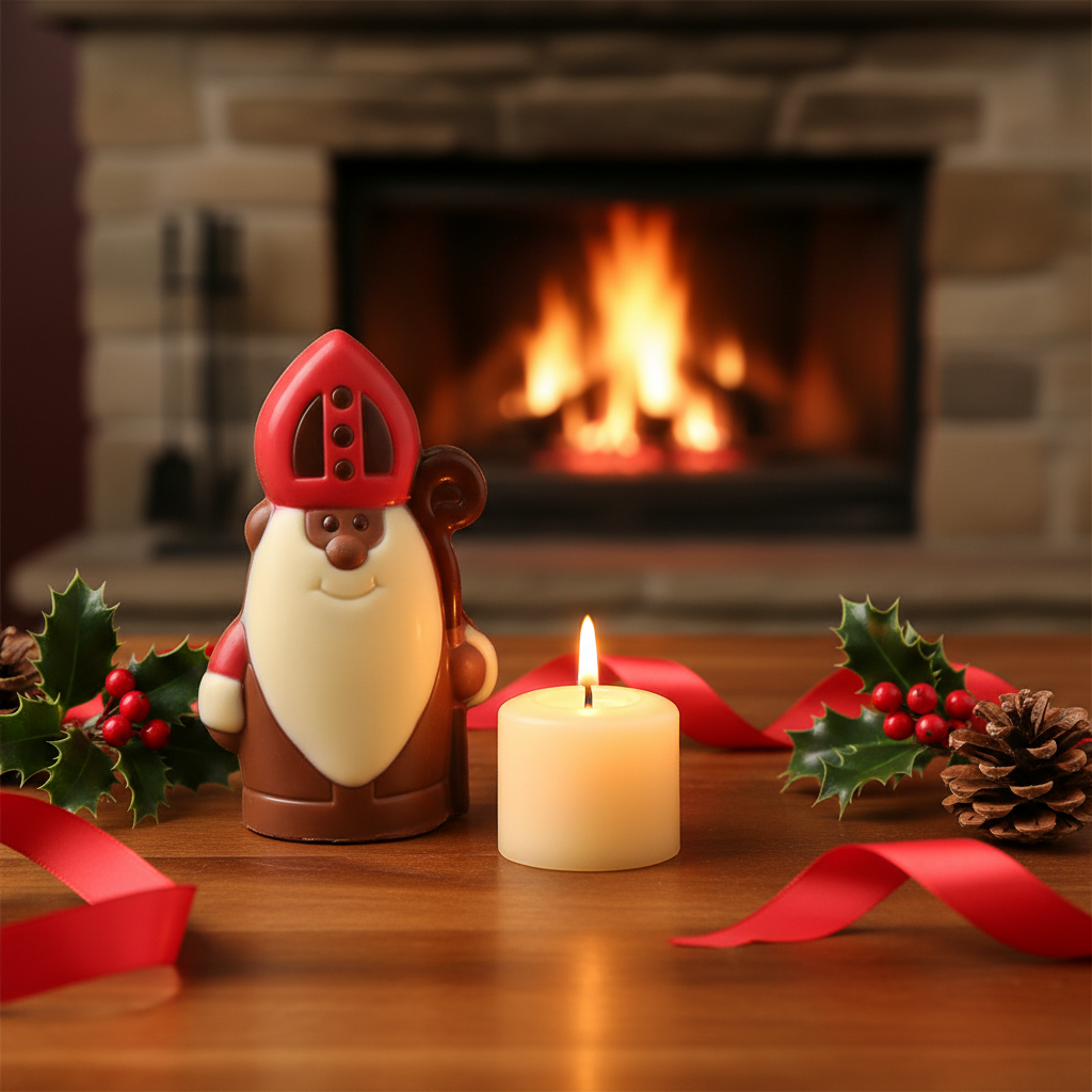 Melkchocolade Sinterklaas 50g