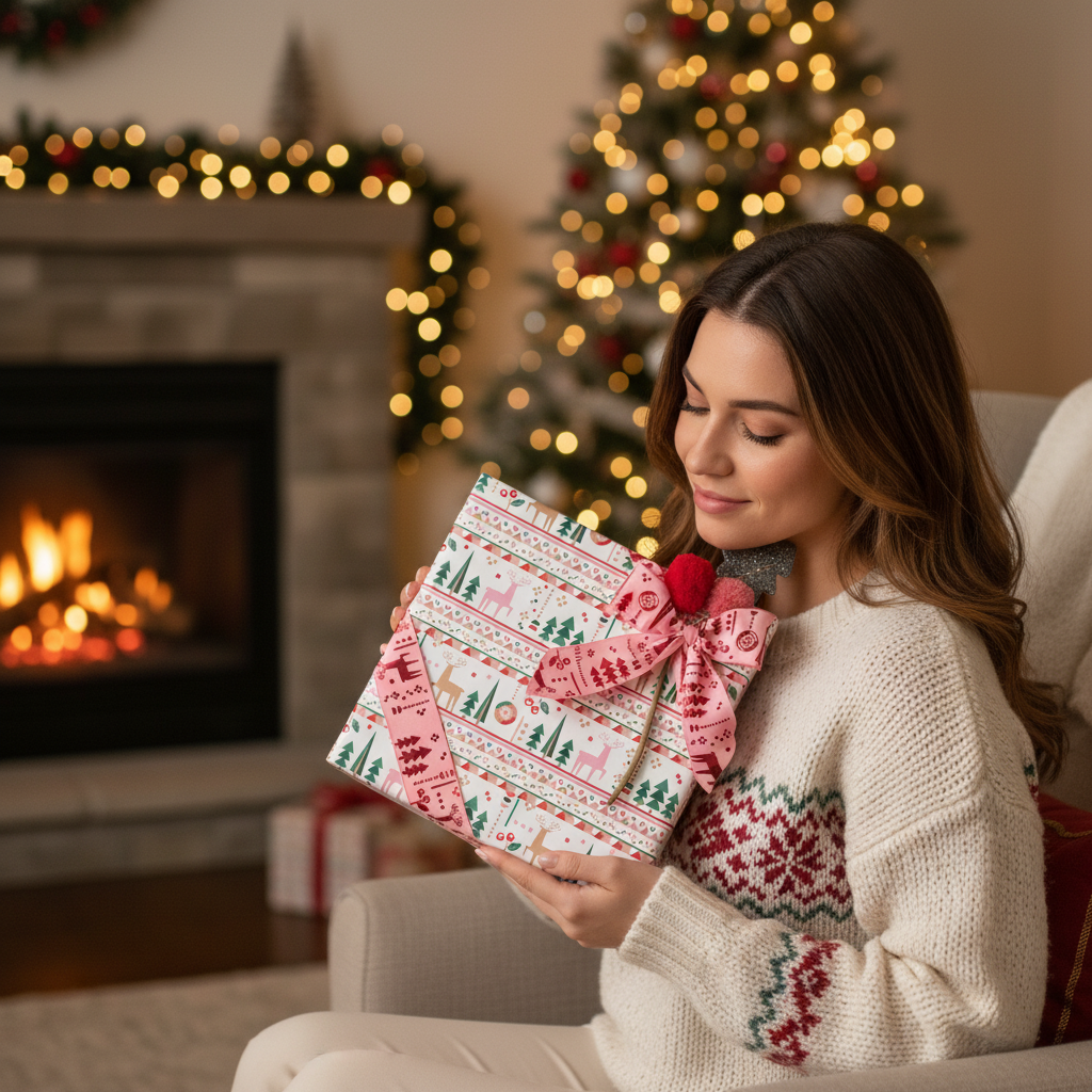 Kerst winter wonderland 40 pralines 590 Grs