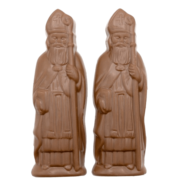 Melkchocolade sinterklaas caraques 2x35g
