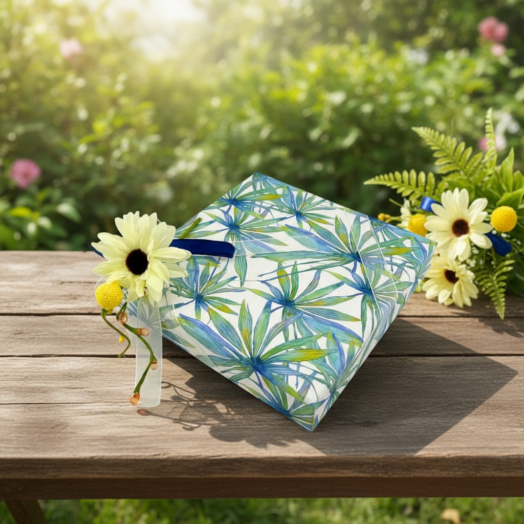 Tropische zee pralines doos (gemengd) 375 Grs