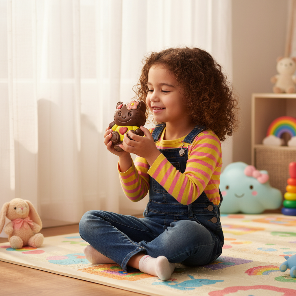 Melkchocolade poesje S