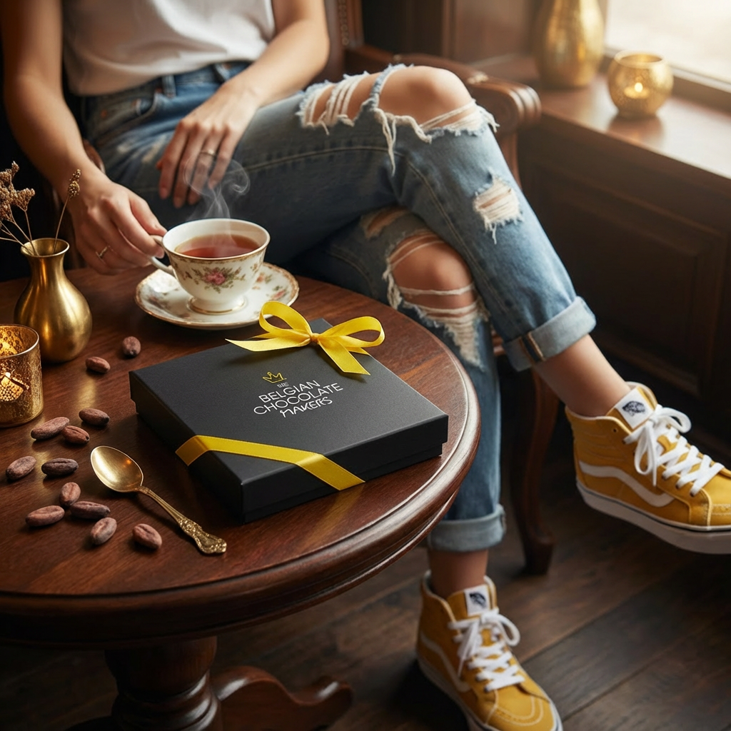 Prestige doos van 9 chocoladetruffels 135g