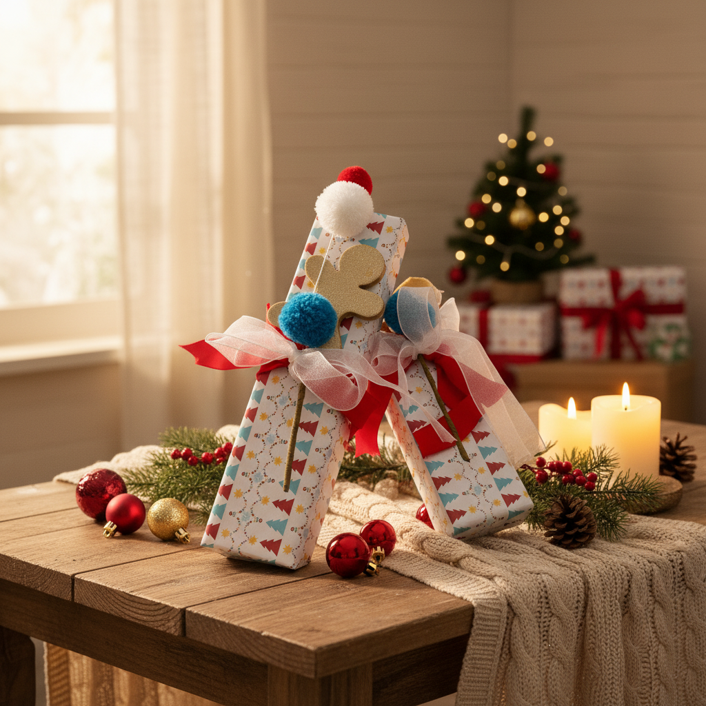 Kerstdoos mijn berenvriend 5 pralines 75g