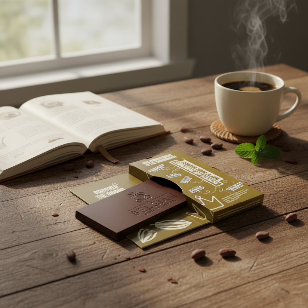 Likeur bar herkomst Madagaskar 100%