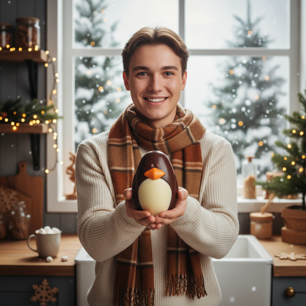 Penguin (donker) 370 Grs